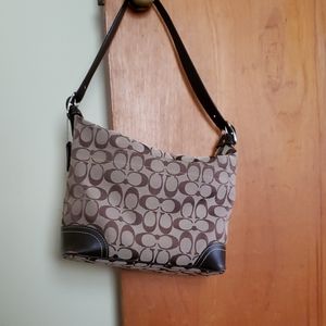 Coach Signature Hobo